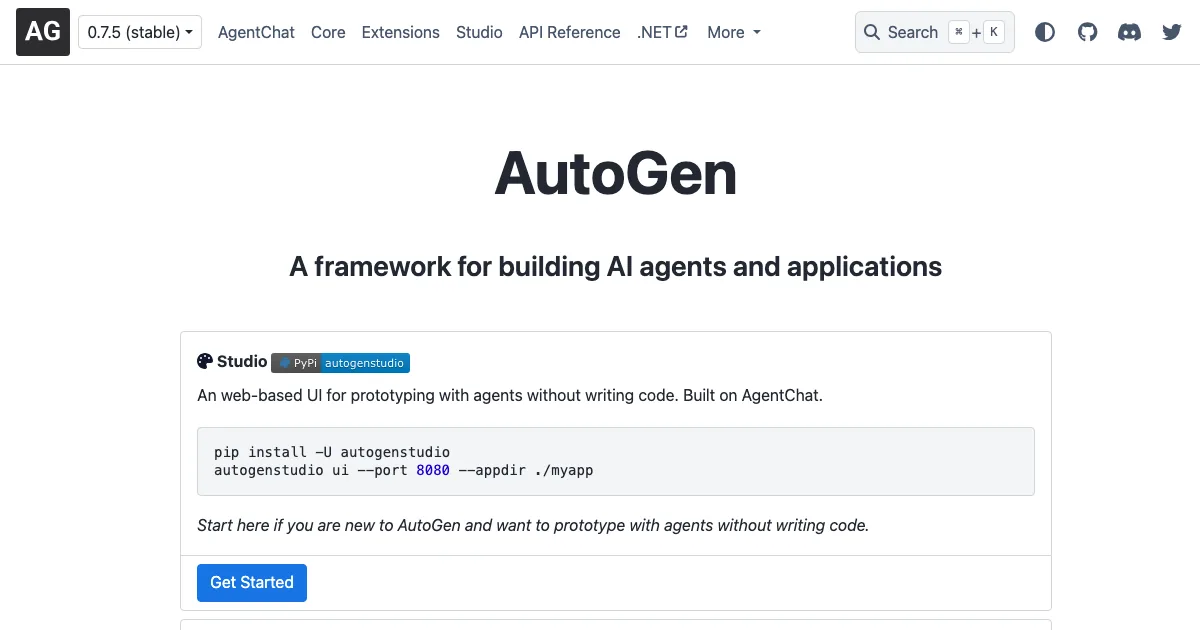 AutoGen — capa