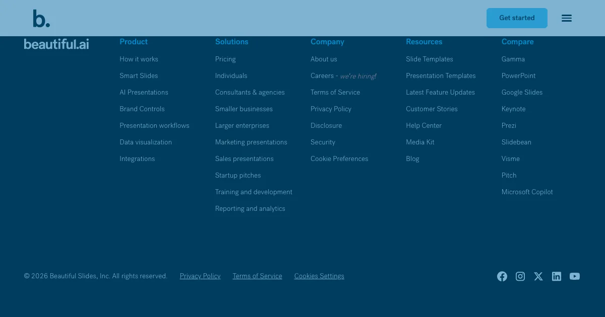 Beautiful.ai — capa