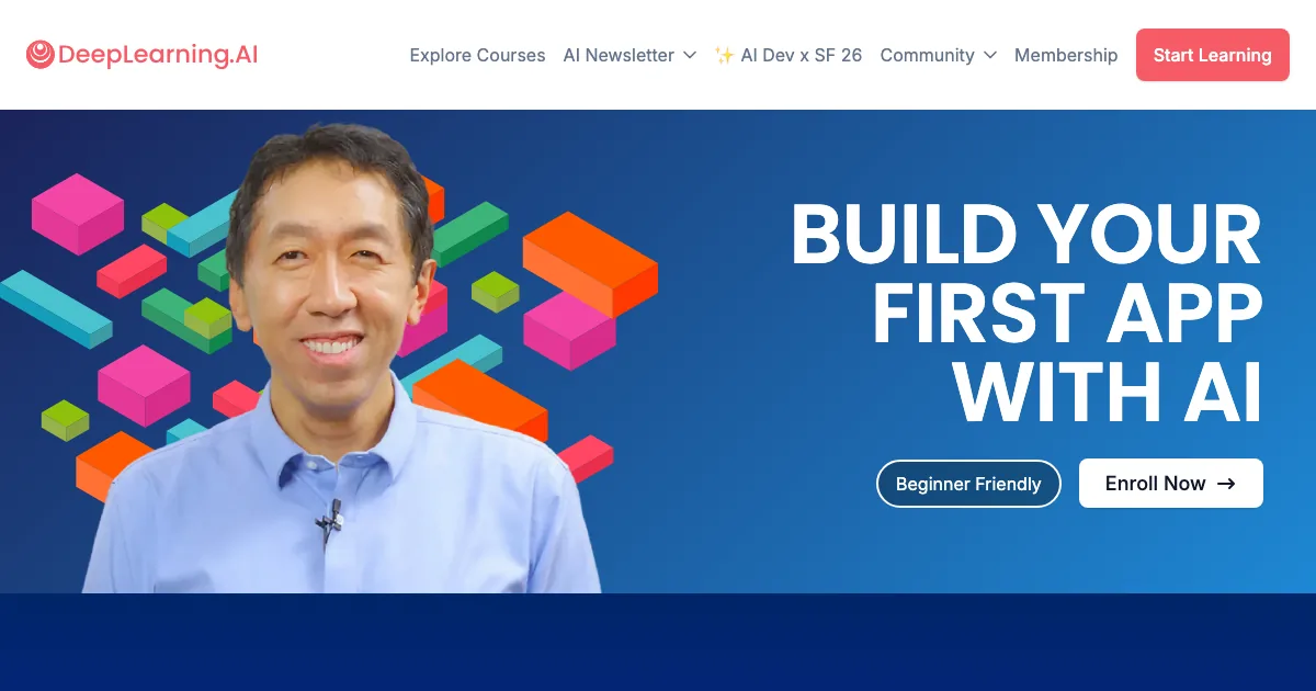 DeepLearning.AI — capa