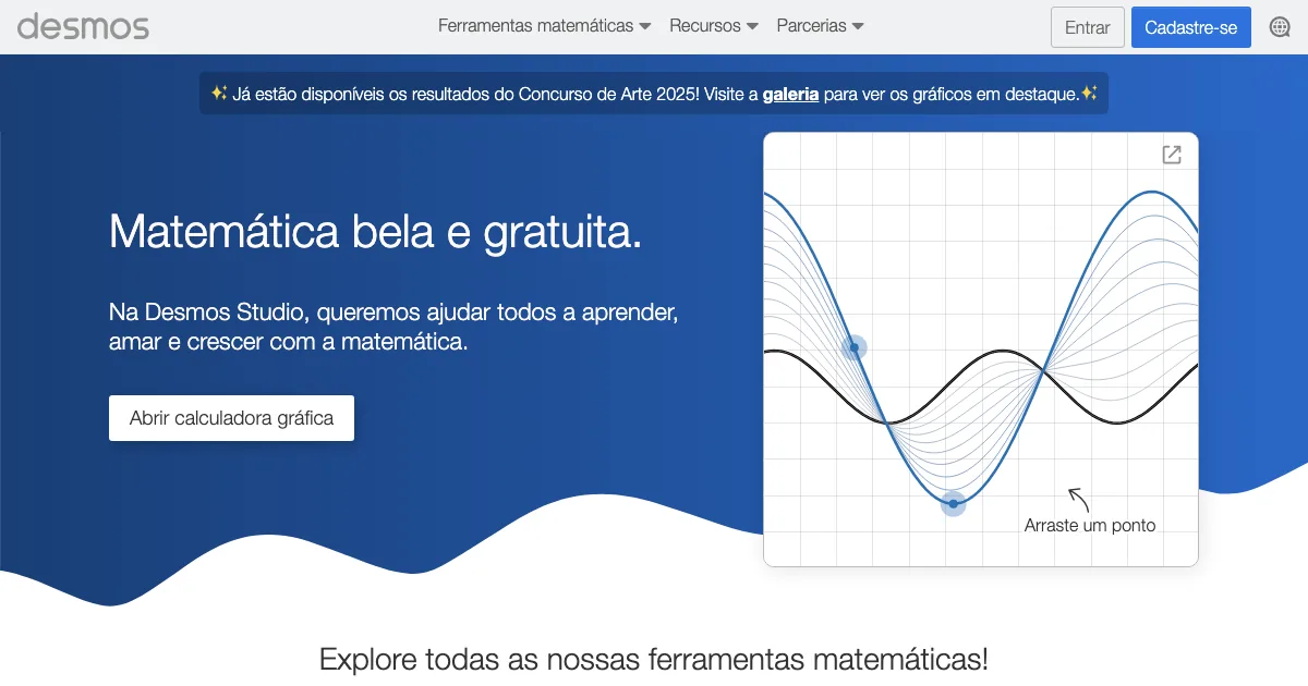 Desmos — capa