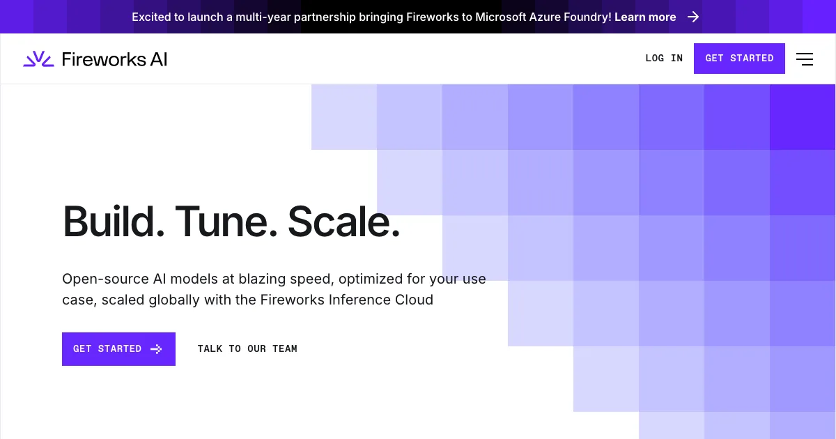 Fireworks AI — capa