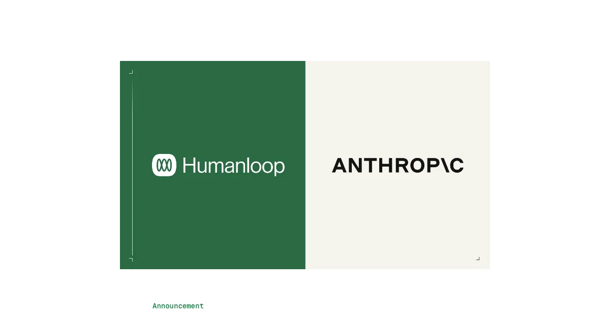 Humanloop — capa