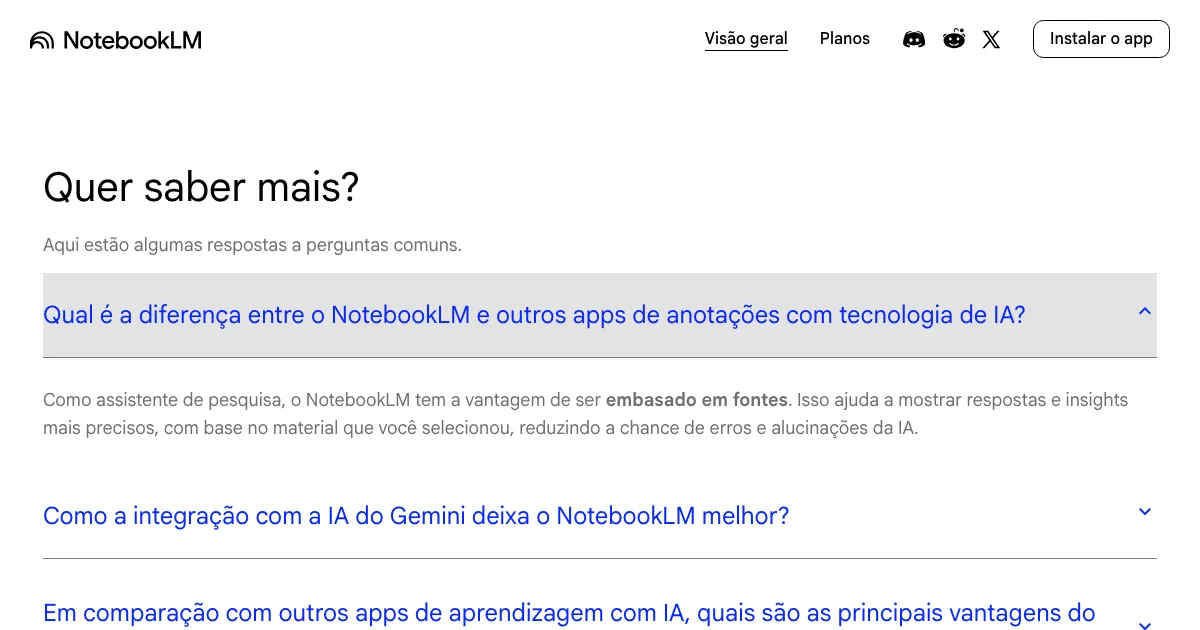 NotebookLM — capa